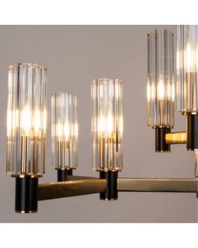 Люстра на штанге Divinare 2654/17 LM-12-foto3