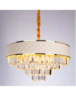 Подвесная люстра ARTE Lamp A1008LM-8GO-foto2