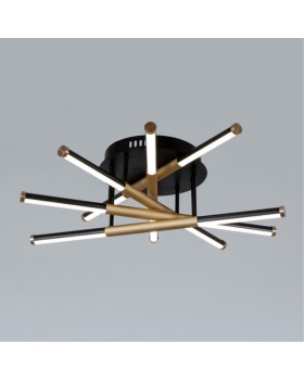 Люстра на штанге ARTE Lamp A2199PL-5BK-foto2