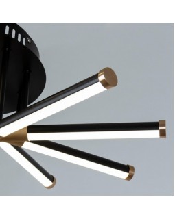 Люстра на штанге ARTE Lamp A2199PL-5BK-foto3