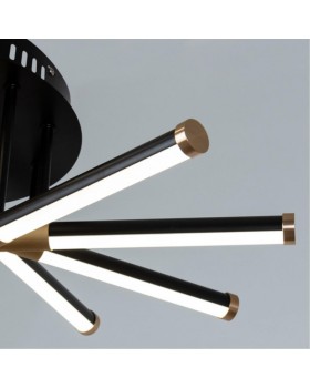 Люстра на штанге ARTE Lamp A2199PL-5BK-foto3