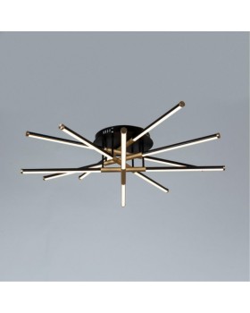 Люстра на штанге ARTE Lamp A2199PL-6BK-foto2