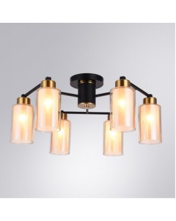 Накладная люстра ARTE Lamp A7027PL-6BK-foto2
