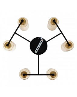 Накладная люстра ARTE Lamp A7027PL-6BK-foto6