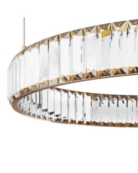 Подвесная люстра LOFT IT 10135/600 Gold-foto3