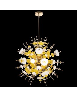 Люстра на штанге LOFT IT 10137/720 Gold-foto2