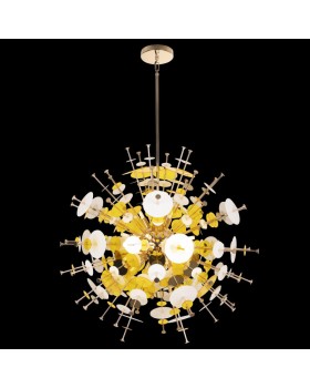 Люстра на штанге LOFT IT 10137/720 Gold-foto2