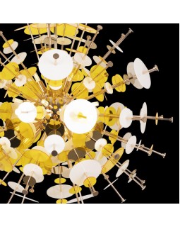 Люстра на штанге LOFT IT 10137/720 Gold-foto4