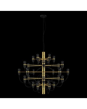 Подвесная люстра LOFT IT 10196/800 Gold-foto2