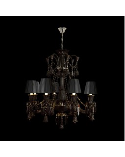 Подвесная люстра LOFT IT 10210/8 Black-foto2