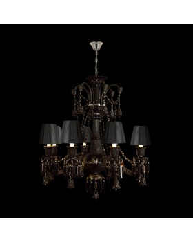Подвесная люстра LOFT IT 10210/8 Black-foto2