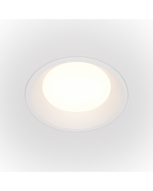 Влагозащищенный светильник Maytoni Technical DL055-12W4K-W