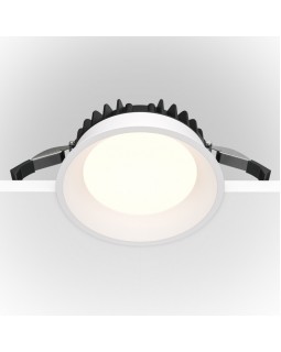 Влагозащищенный светильник Maytoni Technical DL055-12W4K-W-foto4