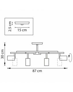 Люстра на штанге Lightstar LR718374364-foto2