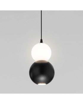 Подвесной светильник Eurosvet 50251/1 LED черный-foto2