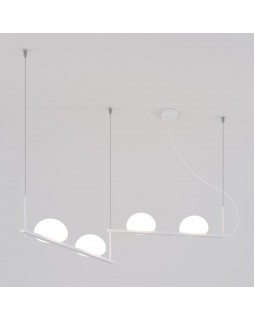 Подвесная люстра Eurosvet 70145/4 белый-foto2