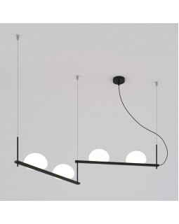 Подвесная люстра Eurosvet 70145/4 черный-foto2