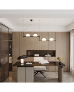 Подвесная люстра Eurosvet 70145/4 черный-foto3