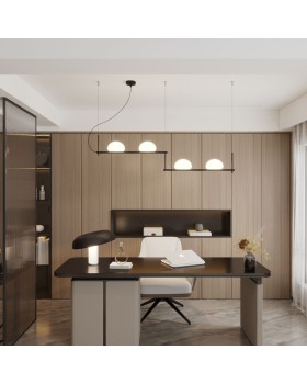 Подвесная люстра Eurosvet 70145/4 черный-foto3