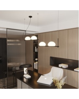 Подвесная люстра Eurosvet 70145/4 черный-foto4