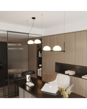 Подвесная люстра Eurosvet 70145/4 черный-foto4