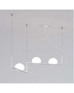 Подвесной светильник Eurosvet 70145/3 белый-foto2