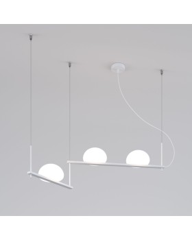 Подвесной светильник Eurosvet 70145/3 белый-foto2