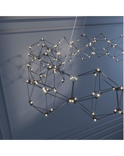 Подвесная люстра Eurosvet 90169/15 черный жемчуг-foto2