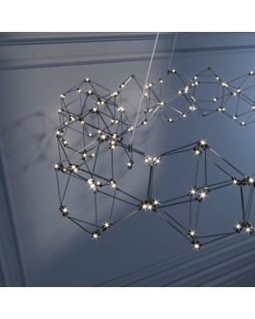 Подвесная люстра Eurosvet 90169/15 черный жемчуг-foto2