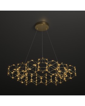 Подвесная люстра Eurosvet 90169/15 медь-foto2