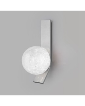 Бра Eurosvet 40019/1 серебро-foto4