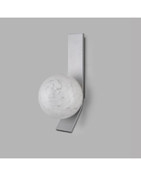 Бра Eurosvet 40019/1 серебро-foto7