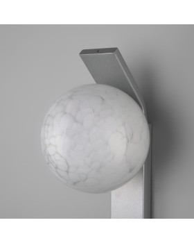 Бра Eurosvet 40019/1 серебро-foto8