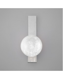 Бра Eurosvet 40019/1 серебро-foto10