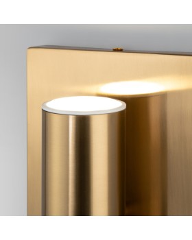 Бра Eurosvet 70142/2 латунь-foto2