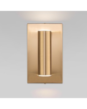 Бра Eurosvet 70142/2 латунь-foto3