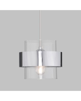 Подвесной светильник Eurosvet 50243/1 хром-foto2