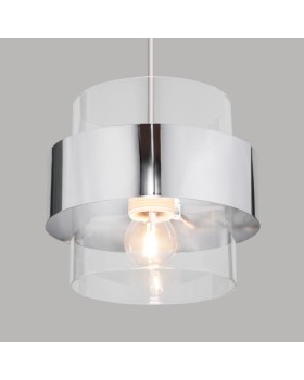 Подвесной светильник Eurosvet 50243/1 хром-foto4