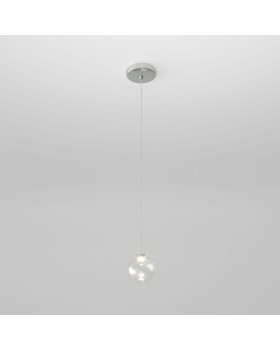 Подвесной светильник Eurosvet 50234/1 LED прозрачный-foto6