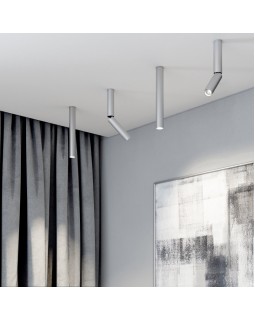 Накладной светильник Elektrostandard Pika 6W (25030/LED) серебро-foto3