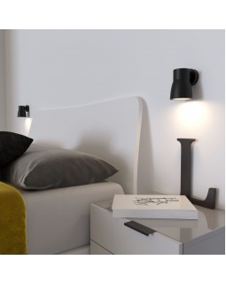 Бра Elektrostandard Cono черный (MRL 1027)-foto6