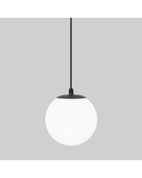 Подвесной светильник Elektrostandard Sfera H черный D150 (35158/H)-foto4