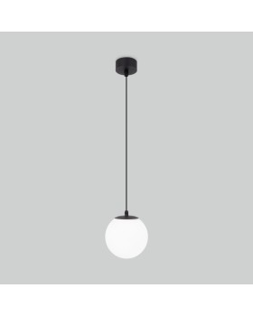 Подвесной светильник Elektrostandard Sfera H черный D150 (35158/H)-foto5