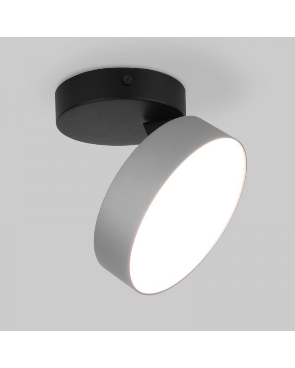 Накладной светильник Elektrostandard Pila серебро 12W 4200К (25135/LED)