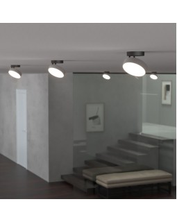 Накладной светильник Elektrostandard Pila серебро 12W 4200К (25135/LED)-foto2