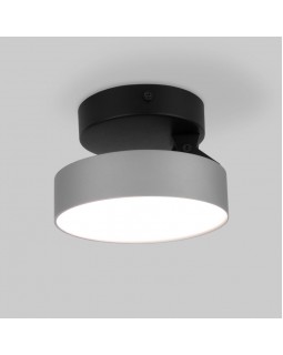 Накладной светильник Elektrostandard Pila серебро 12W 4200К (25135/LED)-foto3