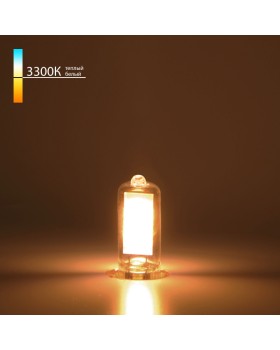 Светодиодная лампа Elektrostandard G4 LED 3W 220V 3300K (BLG416) стекло-foto2