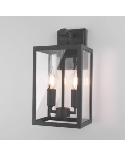 Светильник настенный Elektrostandard Candle D (35150/D) темно-серый-foto4
