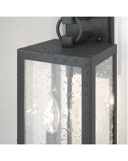 Светильник настенный Elektrostandard Candle D (35150/D) темно-серый-foto5