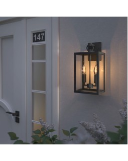 Светильник настенный Elektrostandard Candle D (35150/D) темно-серый-foto6